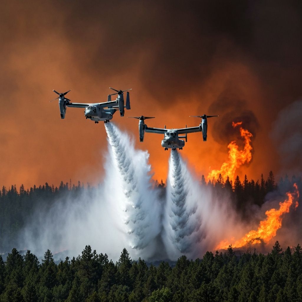 Tandem V-22 Operations