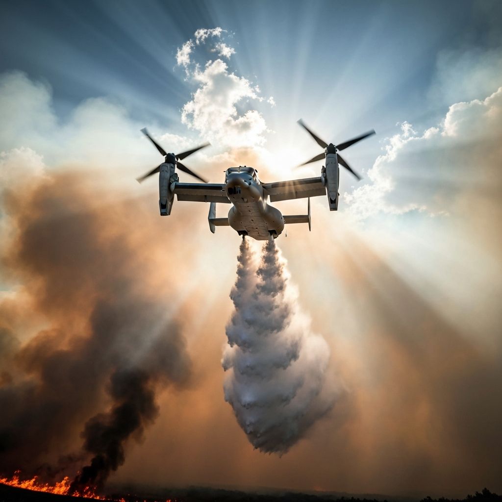 Cascading Water Deployment