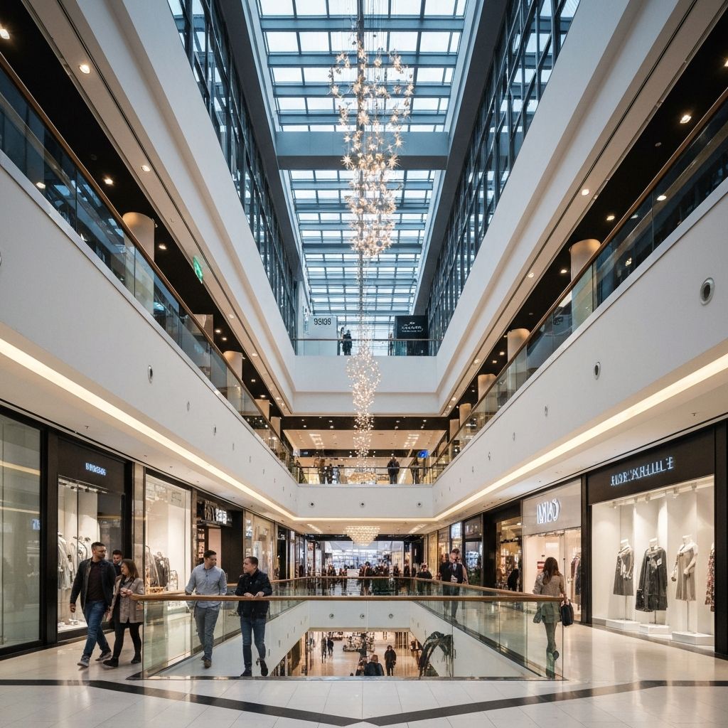 Shopping District Protection - V-22 Osprey firefighting operation in Commercial Zone